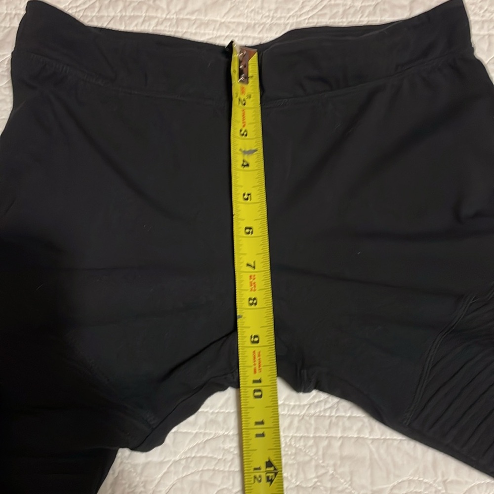 FREE PEOPLE intimates size large 
Black moto leggings - Picture 10 of 10
